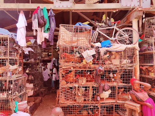 Owino Market/Kampala