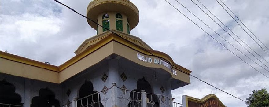 Masjid Baiturrahman Desa Sie