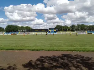Municipal Stadium in West Formosa (JP)