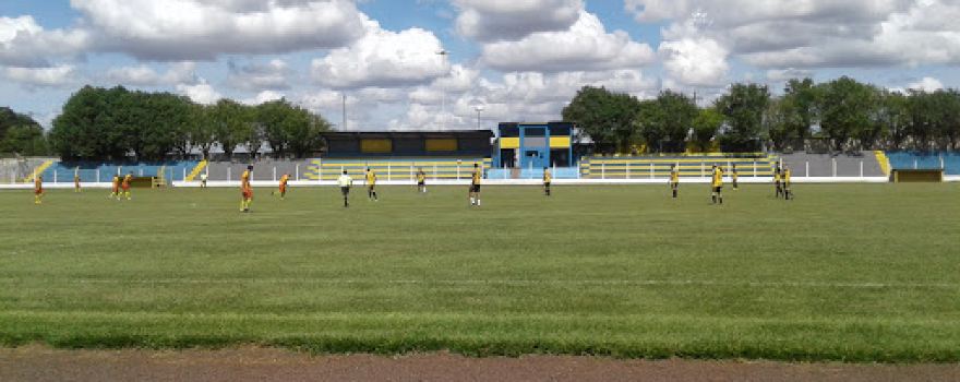 Municipal Stadium in West Formosa (JP)