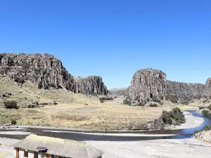 Tres cañones de Suykutambo