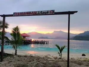 Banana River, Padang Kota subdistrict Bungus