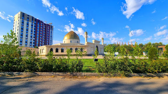 "Ordabasy" mosque, Shymkent