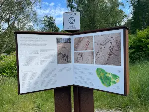 Aspeberget Rock Carvings