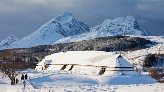 Музей викингов Лофотр