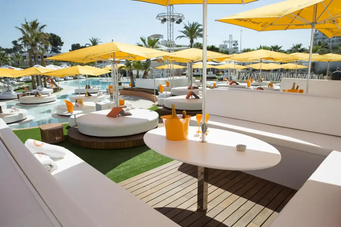 Hotels near O Beach Ibiza