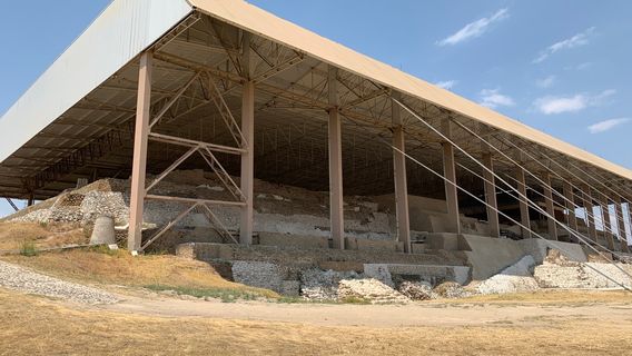 Cacaxtla Archaeological Site