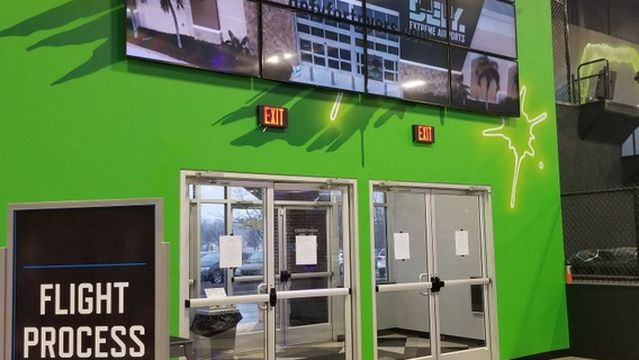 Sky Zone Trampoline Park