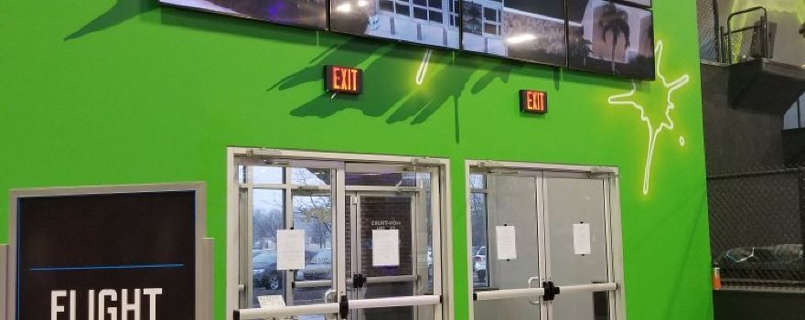 Sky Zone Trampoline Park