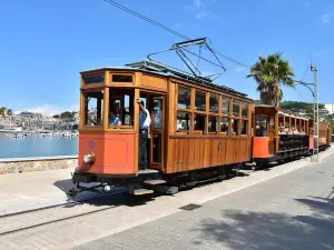 Train Sóller Station (Palma de Mallorca)