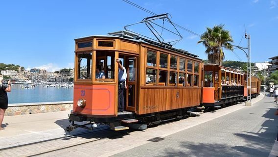 Train Sóller Station (Palma de Mallorca)