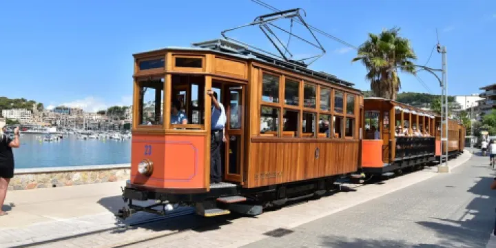 Train Sóller Station (Palma de Mallorca)