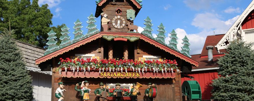 World's Largest Cuckoo Clock