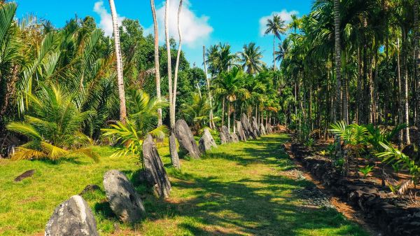Guam to Yap flight