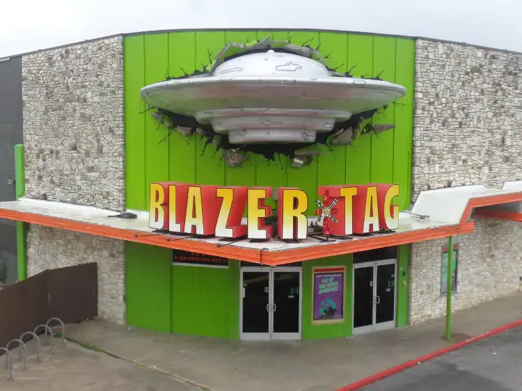 Hotels near Blazer Tag Adventure Center