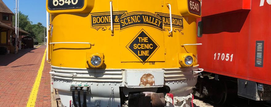 Boone & Scenic Valley Railroad & James H. Andrew Railroad Museum
