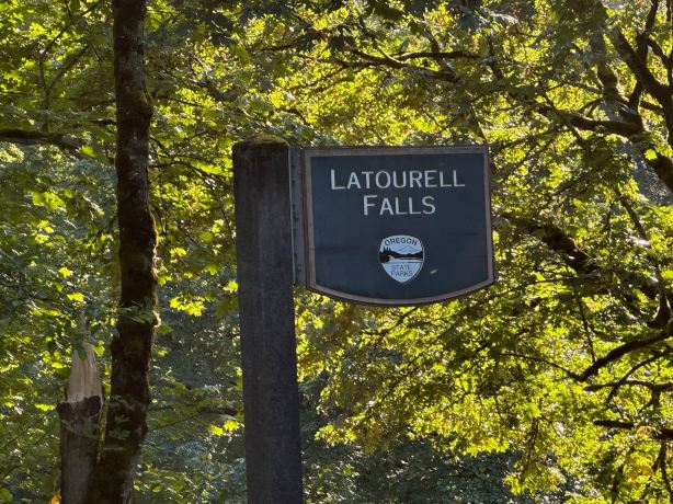 Latourell Falls