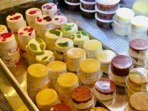 Salt Spring Island Cheese