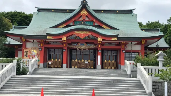 樽前山神社