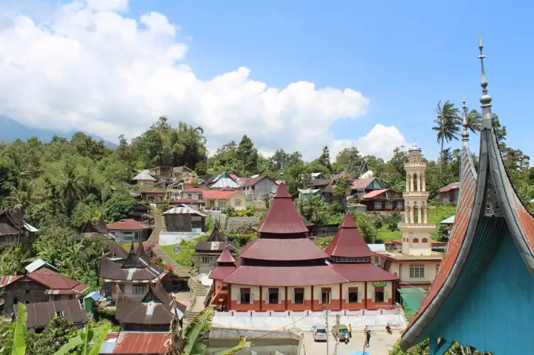 Hotel dekat Nagari Tuo Pariangan