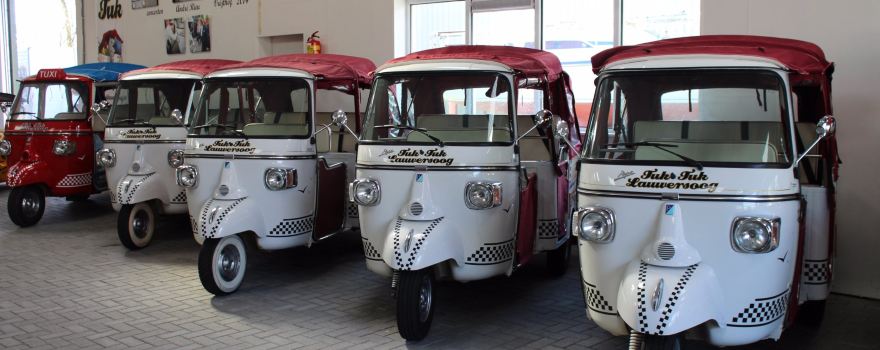 Tuk Tuk Lauwersoog