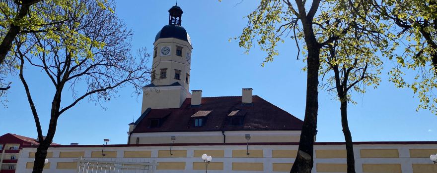 City Hall in Nesvizh