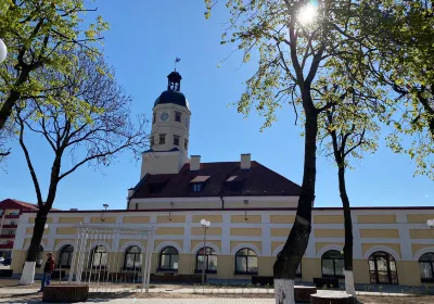 City Hall in Nesvizh