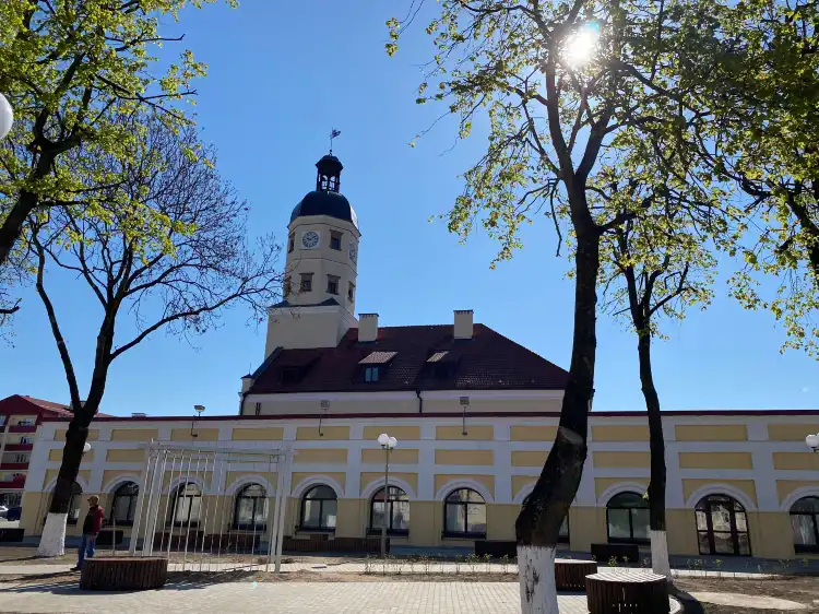 Hotels near City Hall in Nesvizh