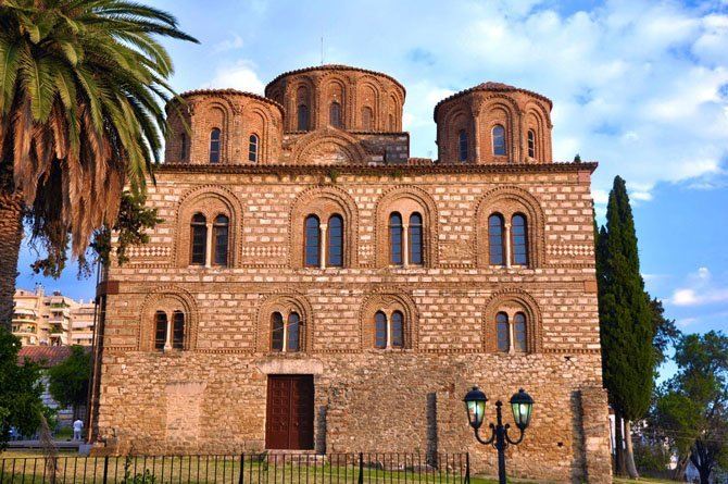 Holy Church of the Virgin Mary Parigoritissa