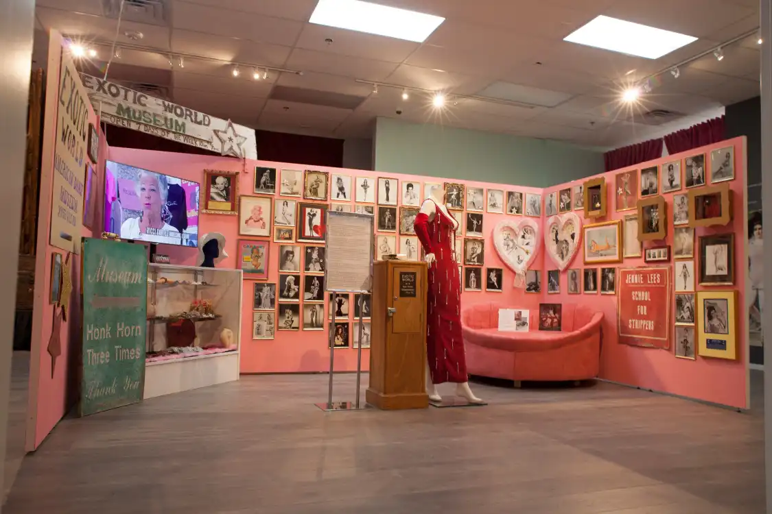 Hotel in zona Burlesque Hall of Fame