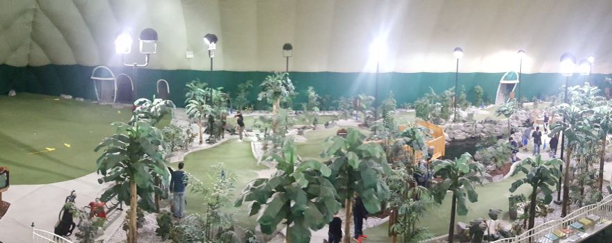 Paddock Chevrolet Golf Dome