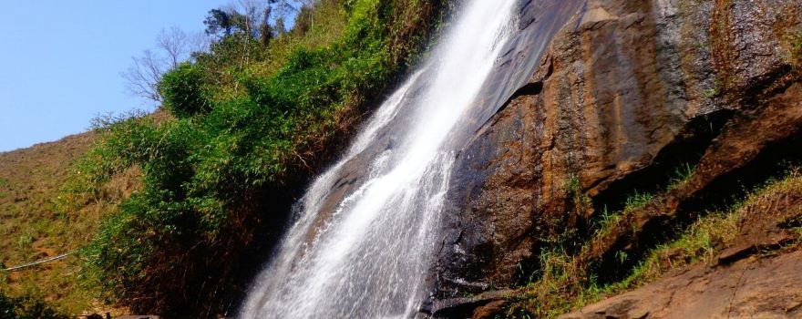 Waterfall Grandma Lucia