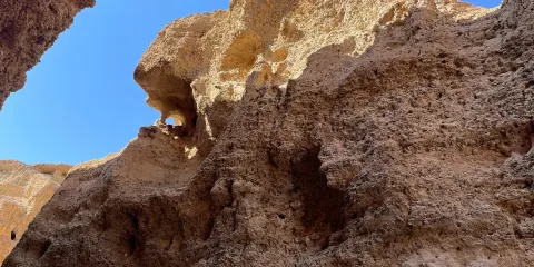 Sesriem Canyon