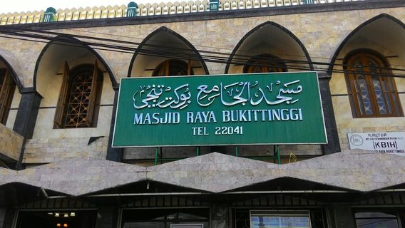 Bukittinggi Grand Mosque