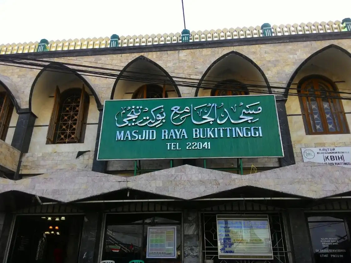 Hotels near Bukittinggi Grand Mosque