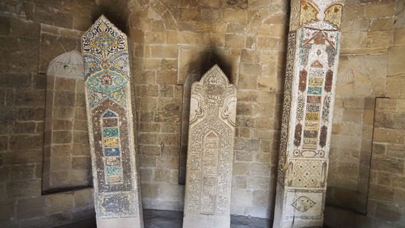 Yeddi Gumbaz Mausoleum