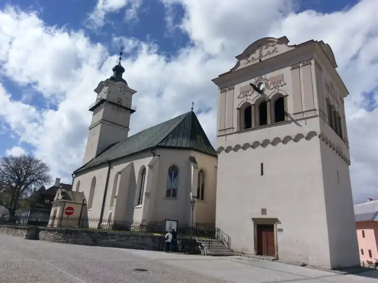 Hotels near Spišská Sobota Old Town