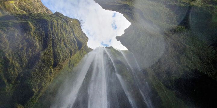 Gljufrabui Waterfalls