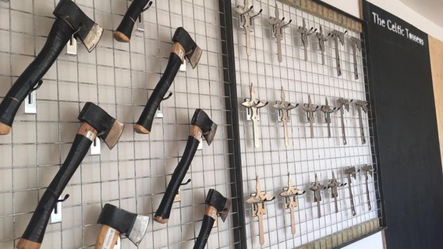 The Celtic Tossers - Axe Throwing