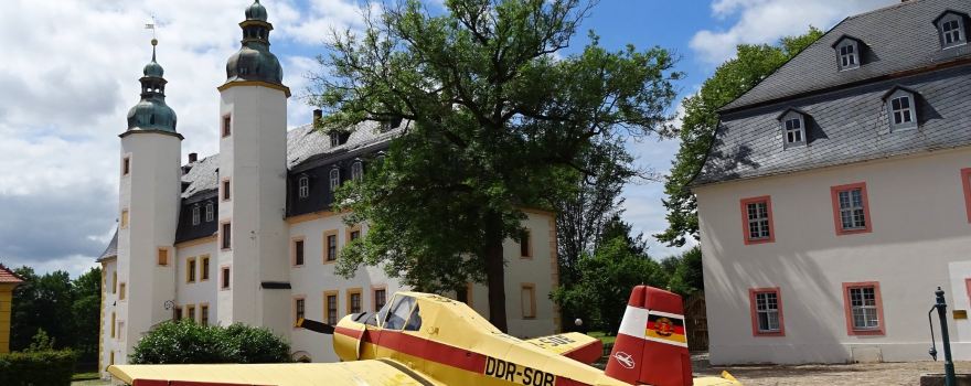 Schloß Blankenhain Agrar.- und Freilichtmuseum