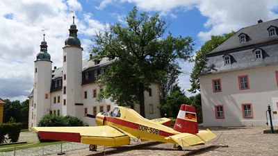 Schloß Blankenhain Agrar.- und Freilichtmuseum