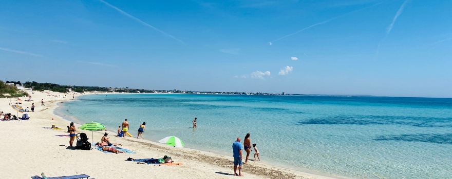Spiaggia di Torre Lapillo