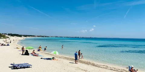 Spiaggia di Torre Lapillo