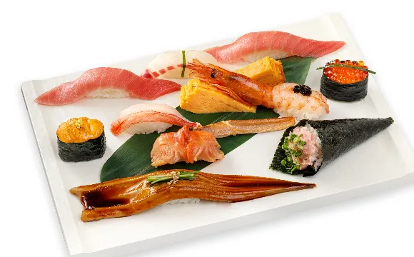 Umegaoka Sushi No Midori Shibuya Atre Kichijoji
