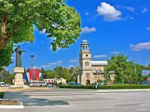 Monumentul lui Ștefan cel Mare și Sfânt