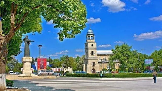 Stephan the Great monument