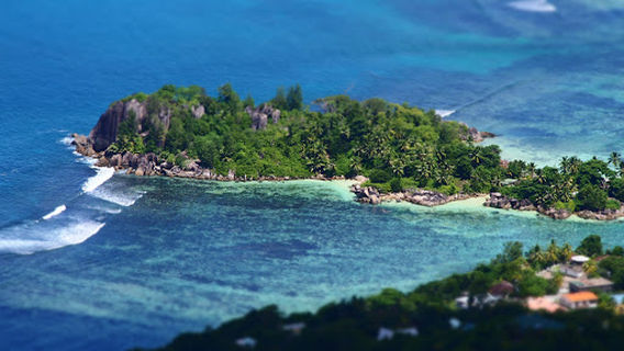 Morne Blanc View Point