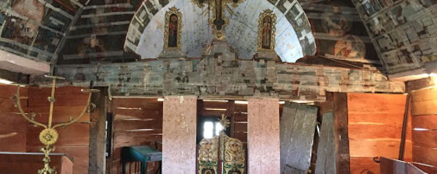 Wooden church