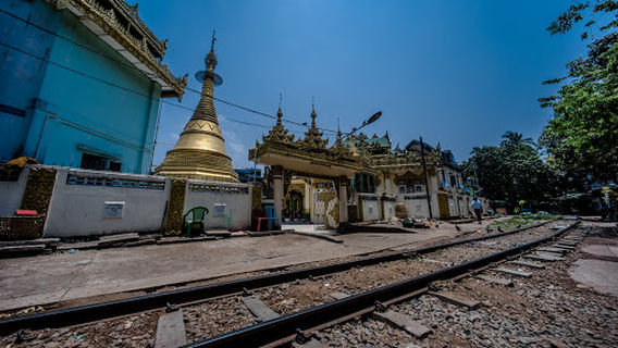 Shwe Bone Pwint Pagoda