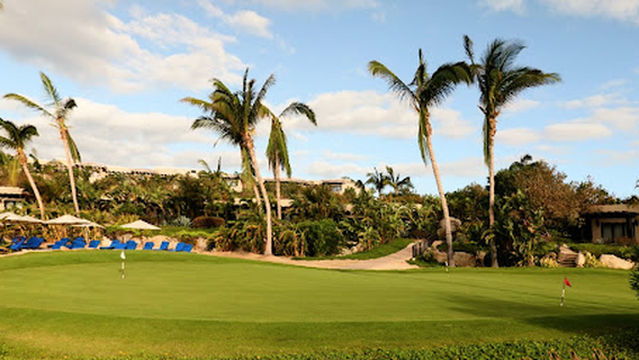 The Crystal Lagoon at Diamante Cabo San Lucas